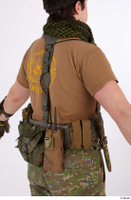  Photos Brandon Davis Pose A details of uniform belt pouch upper body 0004.jpg